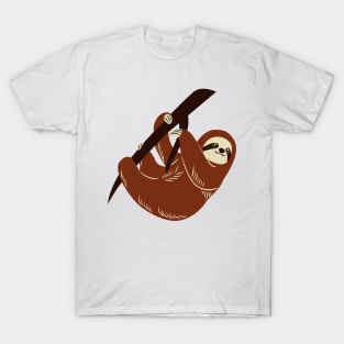 Chilly the Chill Sloth T-Shirt